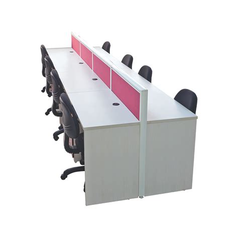 Max 5 Linear Workstation by Geeken | Panel Based Partition