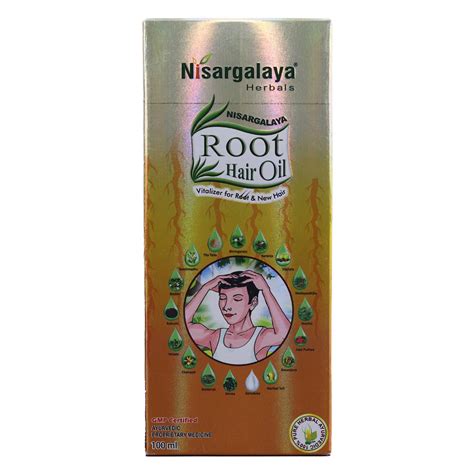 Nisargalaya Root Hair Oil, 100 ml | Uses, Benefits, Price | Apollo Pharmacy