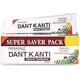 Buy Patanjali Dant Kanti Natural Toothpaste (200g+100g), Big Saver Pack ...