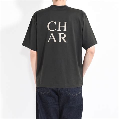 【30% OFF】[bROOTS25S33D]blurhms ROOTSTOCK(ブラームスルートストック) COAL Print Tee ...