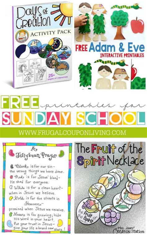 Sunday School Coloring Pages (free printable) - The Activity Mom - Worksheets Library