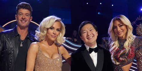 Image result for New Masked Singer Panel