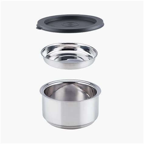 Buy BOROSIL 3Pcs Carry Fresh Lunch Box Set with Bag from Borosil at ...