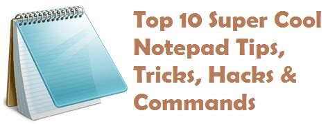 Image result for Windows Notepad Notepad Hacks