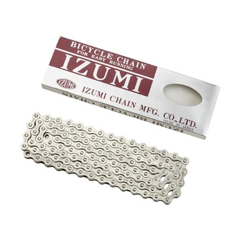 Izumi Standard Track 1/2 x 1/8 inch Singlespeed Fixie Bicycle Chain S