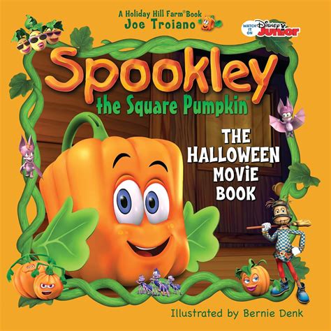Spookley the Square Pumpkin, the Halloween Movie Book (The Holiday Hill ...