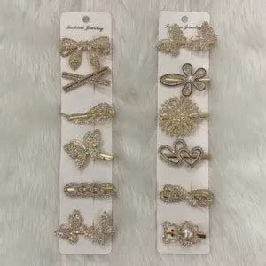 Rubela Elegant shaped hair pins for women 12 pcs Hair Pin Hair Pin ...