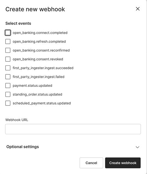 Image result for Webhook Setup