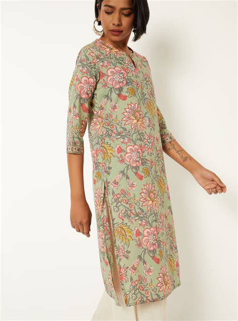 Buy Women Printed Straight Kurtas - Pack of 2 Online at just Rs. 998.0 ...