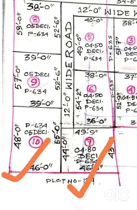 Plot at top location middle of society, for genuine buyers only - Lands ...