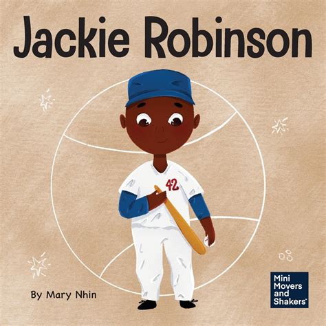 Amazon.com: Jackie Robinson: A Kid's Book About Using Grit and Grace to ...