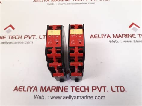 ABB GHC 105 0201 R 0002 Temperature Monitor Control Unit PTC 5A 250V A ...