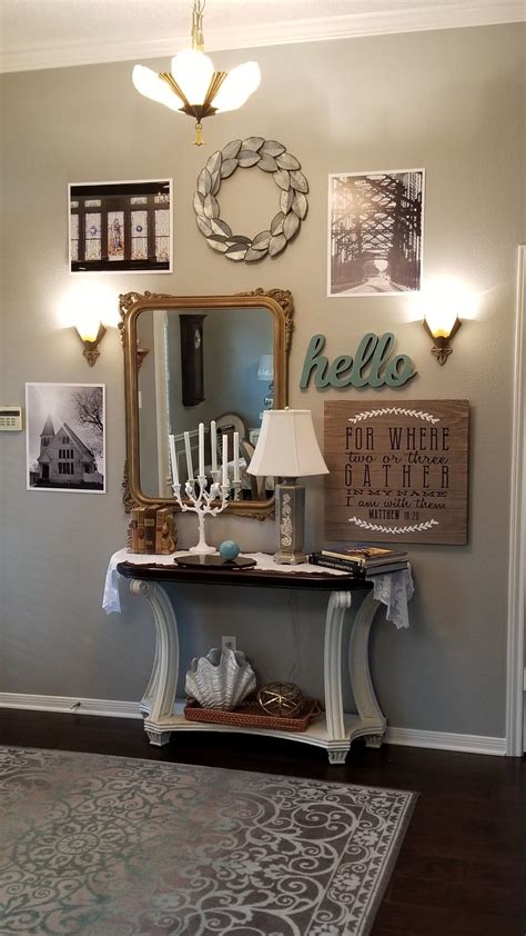 Wall Entrance Decor at Sara Sugerman blog