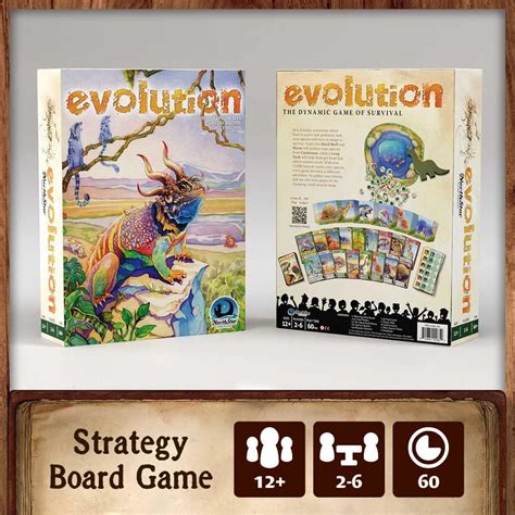 North Star Games Evolution Board Game - Create Species in This India | Ubuy