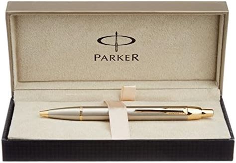 Parker IM Brushed Metal GT Ball Pen : Amazon.in: Office Products