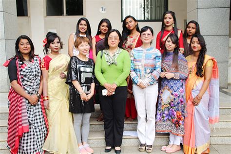 孟加拉留学生盛装喜迎孟历新年-新闻网