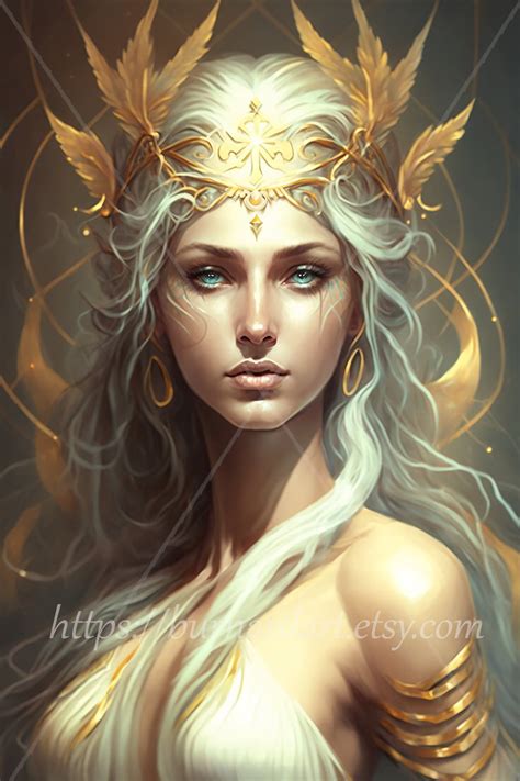 Hera Digital Download Goddess of Marriage, Women and Family Greek ...