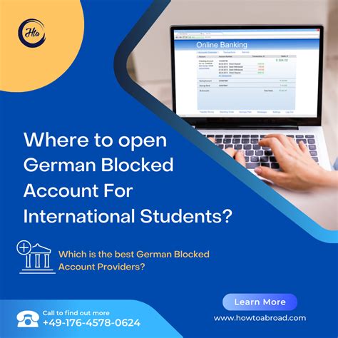 Where to open a German Blocked Account for international students and ...