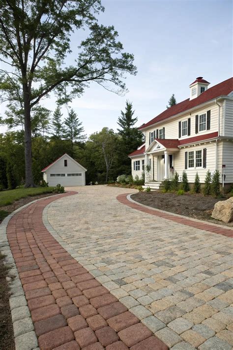 Stylish Designs for Paver Driveways - Light and Layer