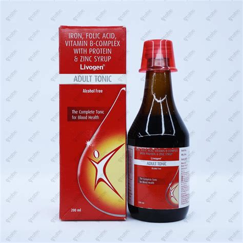 Livogen Tonic Adult Syrup 200ml – ETABX