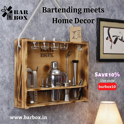 Bar Box - Shop premium home bar accessories | Bar tool sets