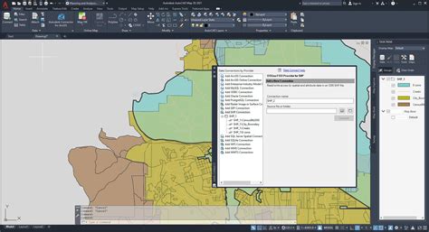 Map 3D Toolset in Autodesk AutoCAD | Features