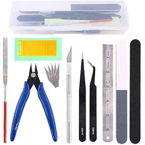 15Pcs Gundam Model Tools Kit Gunpla Tool Kits India | Ubuy