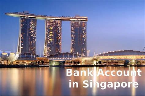 新加坡银行个人账户开户的优势与流程 - 知乎