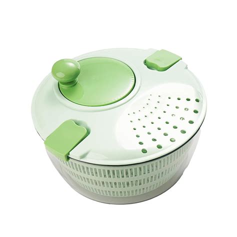 Buy THW Salad Spinner,Vegetable Dehydrator Household Spin Basket ...