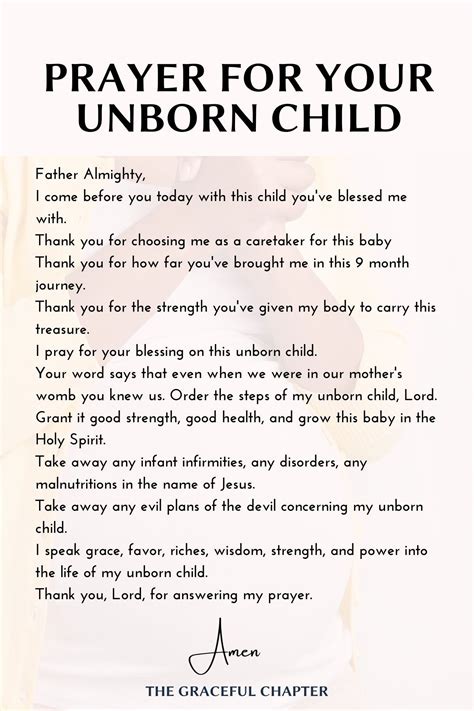 11 important prayers for pregnant women – Artofit