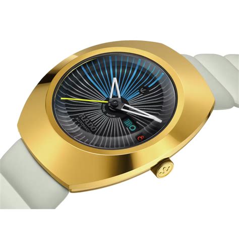 Buy RADO DiaStar Original X Tej Chauhan Special Edition R12165155 ...