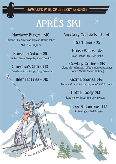 Hawkeye & Huckleberry Lounge