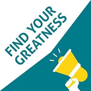 PVC Waterproof Sticker |Find Your Greatness, |Size: 580mm X 430mm ...