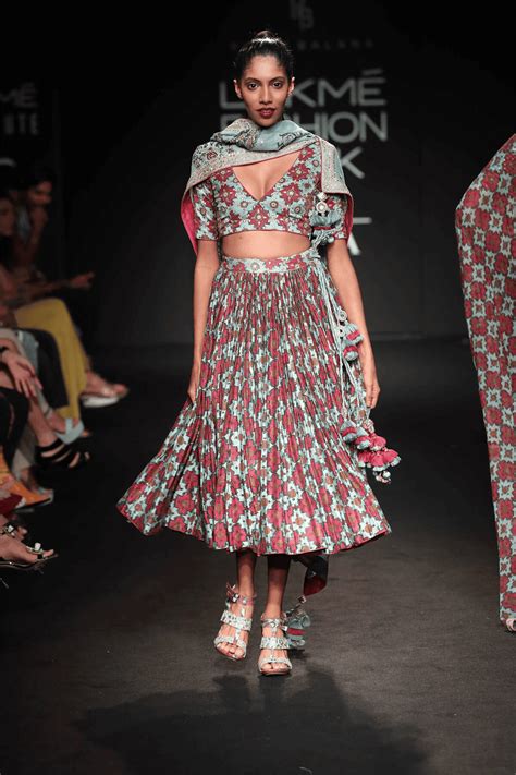 Skirt With Blouse & Dupatta – Punit Balana