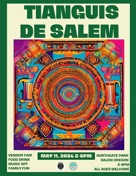 Tianguis En Salem - Community Fair, Northgate Park, Salem, 11 May 2024 ...
