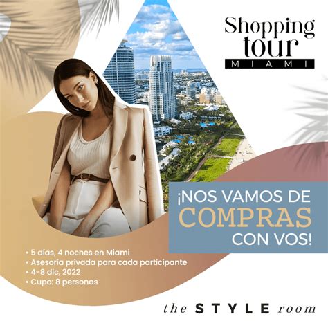¿Por qué viajar de compras? - The Style Room
