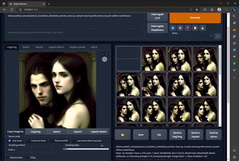 Image result for Automatic 1111 Matrix Tutorial