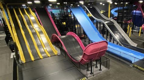 Brownsburg's Slick City is state's first indoor waterless slide park ...