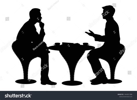 Business People Talking Silhouette 的图像结果