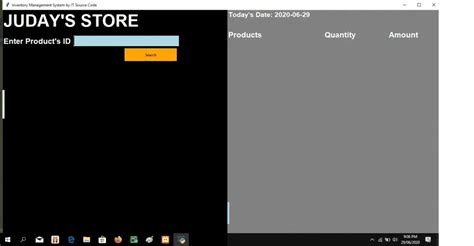 Python Code for Inventory Tracking System 的图像结果