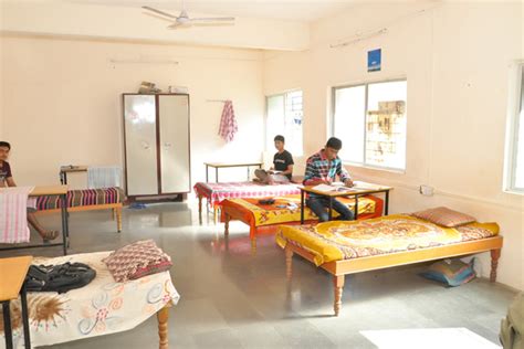 Boys and Girls Hostel at A. G. Patil Institute of Technology, Solapur.