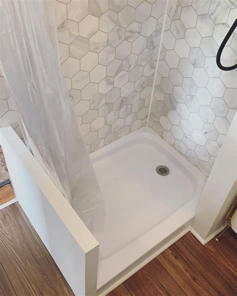 Update Your RV Shower With Beautiful Tile – Love That RV | Shower ...
