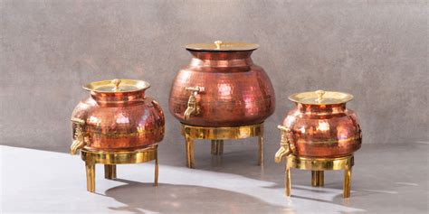 8 Key Benefits of Drinking Water From Copper Vessels – P-TAL