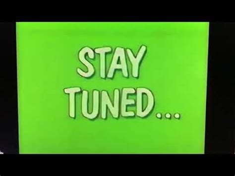 Image result for Stay Tuned After Feature Feature Program