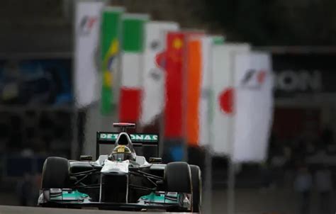 Wallpaper Mercedes GP, Formula 1, Mizael Schumacher, Belgium 2011 ...