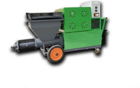 Plastering Machines - Plaster Spraying Machine Manufacturer from New Delhi