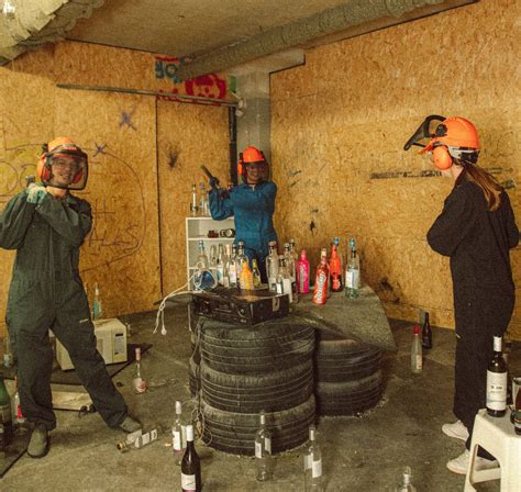 You Won't Believe What Happens Inside a Rage Room! - The Rage Room