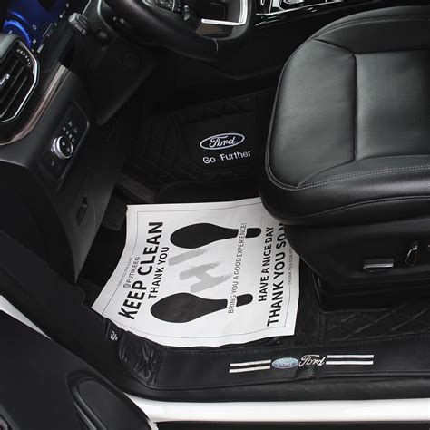 Automotive Disposable Floor Mats at Pearl Jenks blog