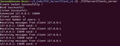 Image result for Socket TCP Server Client C
