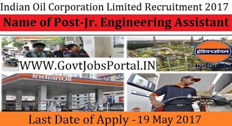 Indian Oil Corporation Limited Recruitment 2017– 74 Jr. Engineering ...